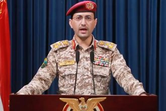 Houthi military spokesman Yahya Saree