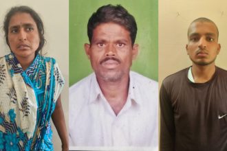 Husband brutally murdered by wife in Harihara Davanagere