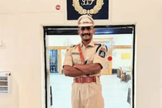 Hyderabad IPS Uday Krishna Reddy