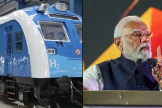 Hydrogen Powered Train PM Modi