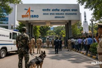 ISRO Bomb Threat