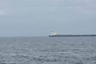 India Bound Oil Tanker