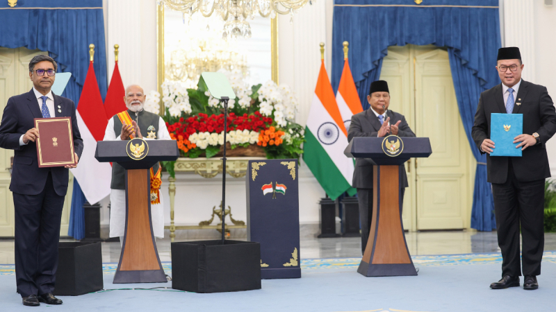 India Indonesia Seal Historic Defence Deals To Supply BrahMos Astra Missiles Under Critical Supply Chain Pact PM Narendra Modi