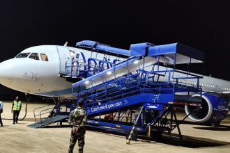 Indigo Flight