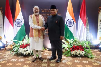 Indonesia India EVM Modi