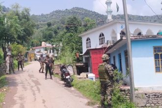 Infiltration Bid Foiled In Jammu and Kashmir Heavy Firing Along LoC In Rajouri