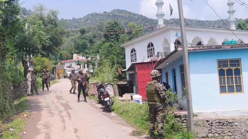 Infiltration Bid Foiled In Jammu and Kashmir Heavy Firing Along LoC In Rajouri