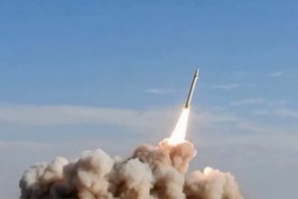 Iran Missile Attack