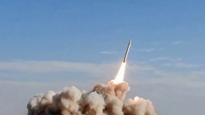 Iran Missile Attack