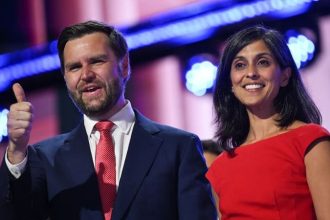 JD Vance and Usha Vance