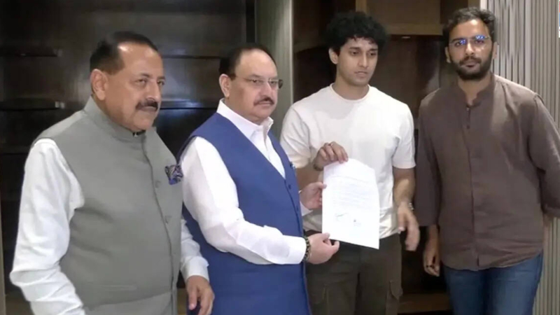 JP Nadda CJP Meeting