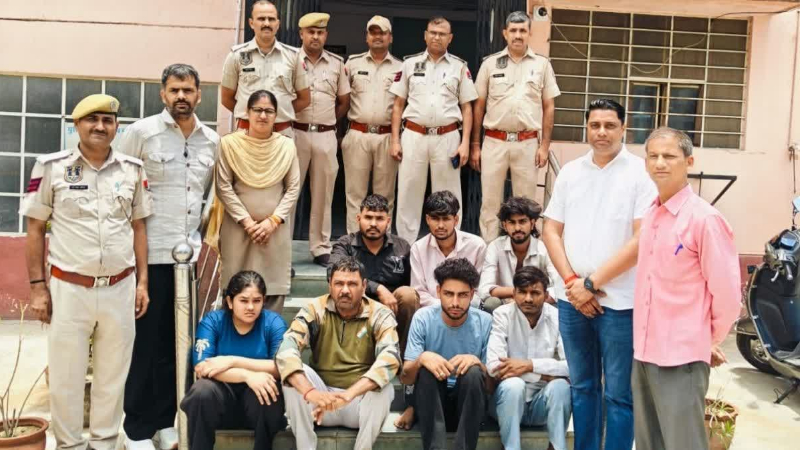 ಸರ್ಕಾರಿ ಕೆಲಸಕ್ಕಾಗಿ 7 ಲಕ್ಷ ಸುಪಾರಿ ಕೊಟ್ಟು ಅಮ್ಮನನ್ನೇ ಮುಗಿಸಿದ ಮಗಳು 9 Jaipur woman 23 hires contract killers to murder mother for government job property