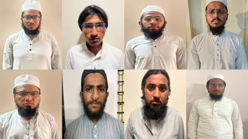 Jaish Members arrest