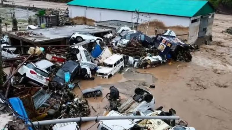Jammu Kashmir Landslide