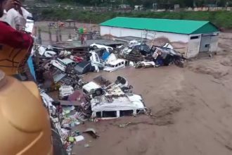 Jammu Kashmir Rajouri Flash Flood