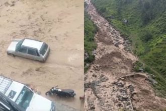 Jammu Kashmir cloudburst