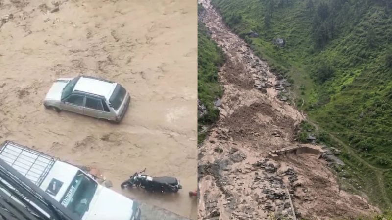 Jammu Kashmir cloudburst