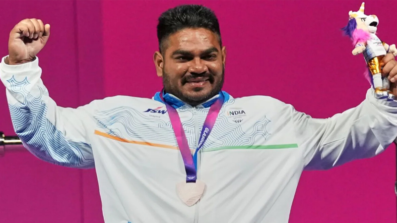 ಕಾಮನ್ವೆಲ್ತ್ ಗೇಮ್ಸ್ನಲ್ಲಿ ಭಾರತದ ಪದಕ ಖಾತೆ ಓಪನ್ - ಕಂಚು ಗೆದ್ದ ಪೋಲಿಯೊ ಪೀಡಿತ ಝಂದು 9 Jhandu Kumar