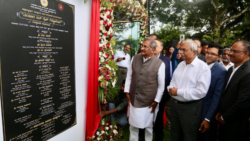 ಪ್ರವಾಸೋದ್ಯಮ ಇಲಾಖೆಯ ಹೋಟೆಲ್ಗಳ ಉನ್ನತೀಕರಣಕ್ಕೆ ಸರ್ಕಾರ ನಿರ್ಧಾರ: ಕೆ.ಜೆ ಜಾರ್ಜ್ 13 KJ George 1 1