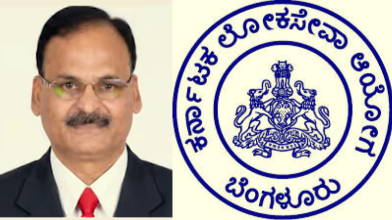KPSC Chairpersons Shivashankarappa S. Sahukar Daughter Booked for Forgery Fake Rs 40000 Income Certificate Submitted Despite Fathers Rs 2 Lakh Salary