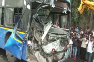 KR Cricle BMTC Serial Accident
