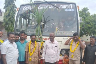 Kalaburagi Chincholi Public Tv Impact KKRTC Bus