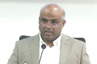 Karnataka Chief Electoral Officer V Anbu Kumar