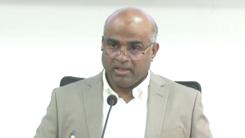 Karnataka Chief Electoral Officer V Anbu Kumar