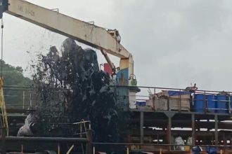 Karwar Port Bitumen Leak