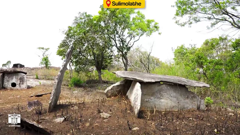 ದಕ್ಷಿಣ ಕಾಶ್ಮೀರ ಕೊಡಗಿನಲ್ಲಿ ಸಾವಿರಾರು ವರ್ಷಗಳ ನಾಗರಿಕತೆಯ ಹೆಜ್ಜೆ - ಕಬ್ಬಿಣ ಯುಗದ ಕುರುಹುಗಳು ಪತ್ತೆ 13 Kodagu Iron Age burial 2