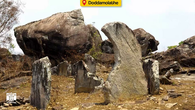 ದಕ್ಷಿಣ ಕಾಶ್ಮೀರ ಕೊಡಗಿನಲ್ಲಿ ಸಾವಿರಾರು ವರ್ಷಗಳ ನಾಗರಿಕತೆಯ ಹೆಜ್ಜೆ - ಕಬ್ಬಿಣ ಯುಗದ ಕುರುಹುಗಳು ಪತ್ತೆ 12 Kodagu Iron Age burial 3