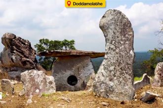 Kodagu Iron Age burial 4