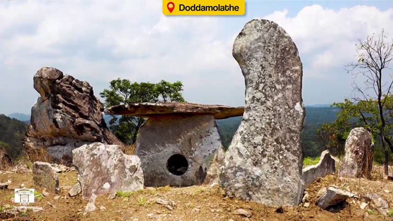 Kodagu Iron Age burial 4