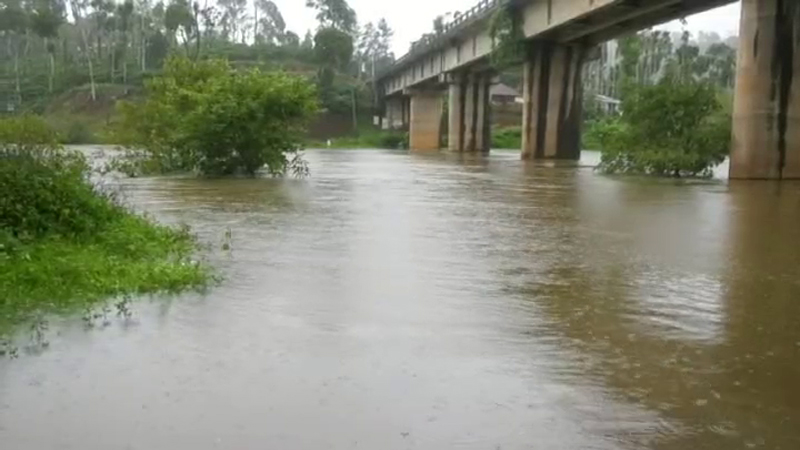 ಕೊಡಗಿನಲ್ಲಿ ಬಿರುಸು ಪಡೆದ ಮಳೆ - ಒಂದೇ ದಿನ ಹಾರಂಗಿ ಜಲಾಶಯಕ್ಕೆ ಹರಿದು ಬಂತು 1.5 ಟಿಎಂಸಿ ನೀರು 9 Kodagu Rain