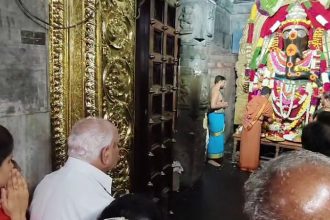 Kolar Kurudumale Vinayaka Temple BS Yediyurappa Visit
