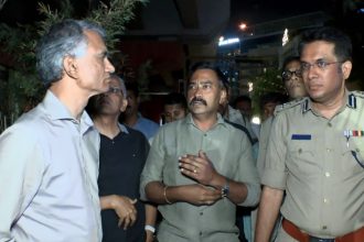 Krishna Byregowda City rounds