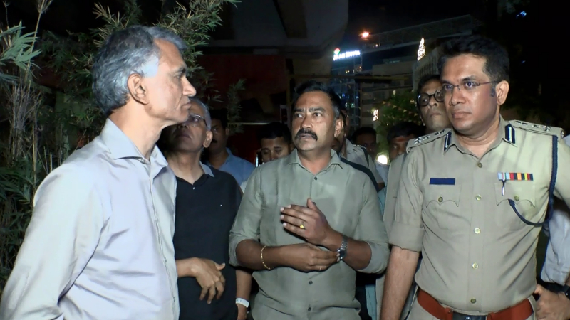 Krishna Byregowda City rounds