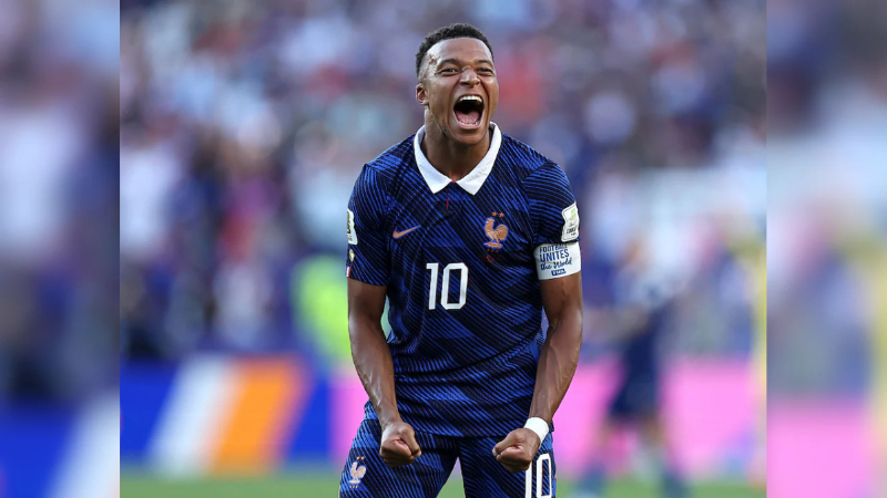 Kylian Mbappe 1