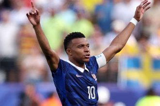 Kylian Mbappe