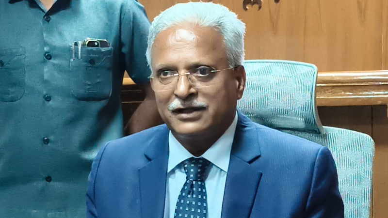 Lokayukta Justice B.S. Patil