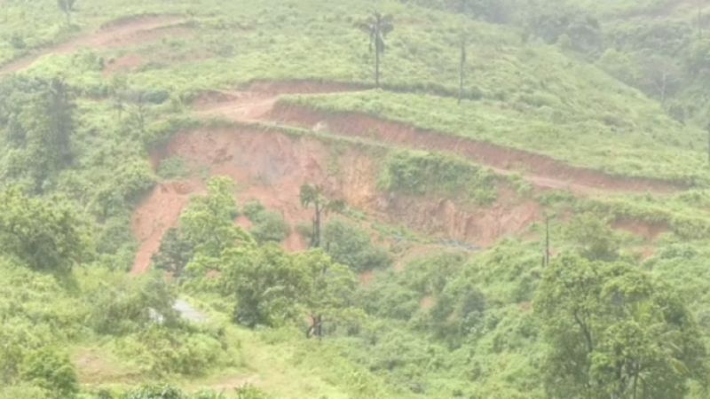 Madikeri Landslide alert