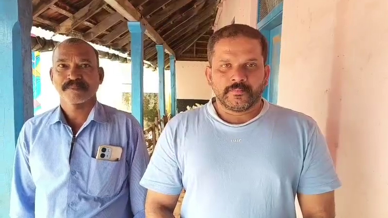 ಕೊಡಗಿನ ಪೊನ್ನಂಪೇಟೆ ತಾಲೂಕಿನ ಸುತ್ತಮುತ್ತ ಭಾರೀ - ಶಾಲೆಯ ತಡೆಗೋಡೆ ಕುಸಿತ; ತಪ್ಪಿದ ದುರಂತ 10 Madikeri Wall Collapse