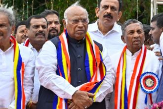 Mallikarjun Kharge