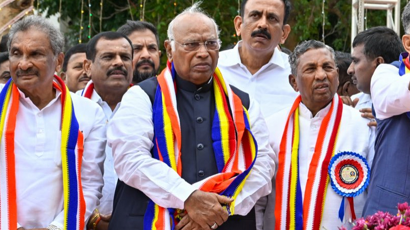 Mallikarjun Kharge