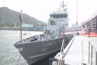 Malvan Warship