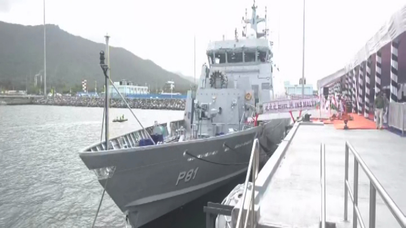 Malvan Warship