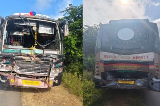 Mandya Road accident