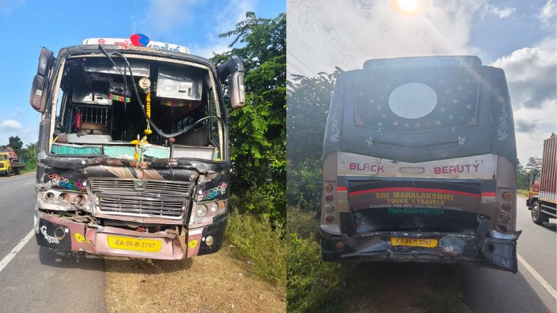 Mandya Road accident