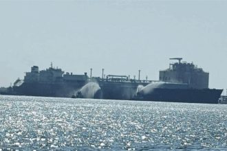 Middle East Crisis Worsens US Owned LNG Tanker Hit by Drone Attack in Egypt After US Iran Exchange Strikes