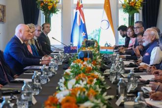 Modi In Newzealand 2